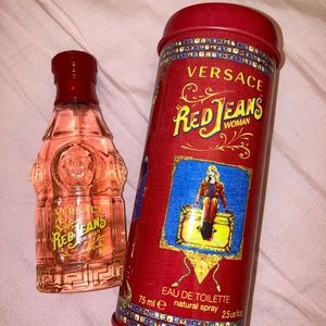 ❤️SOLD❤️ Versace Red Jeans for Women